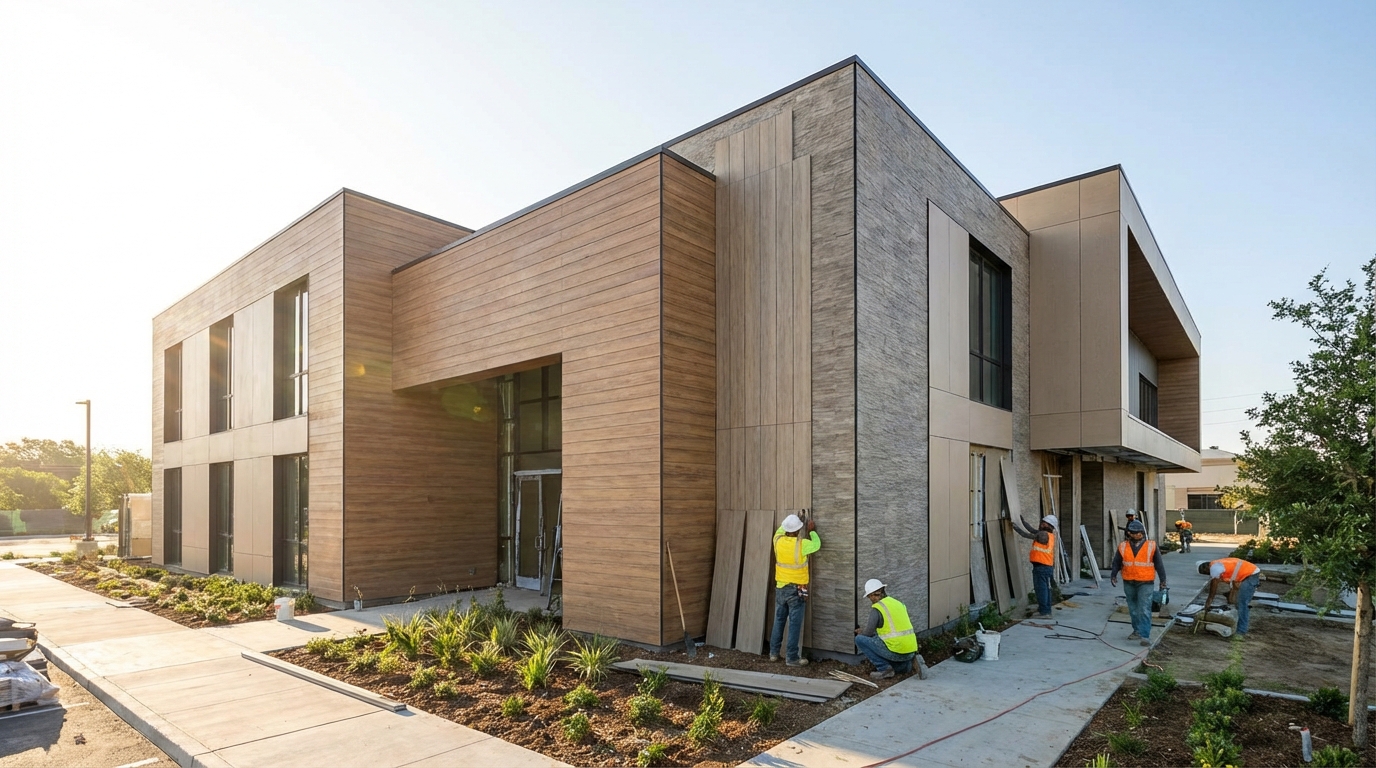 İnşaat arka planı