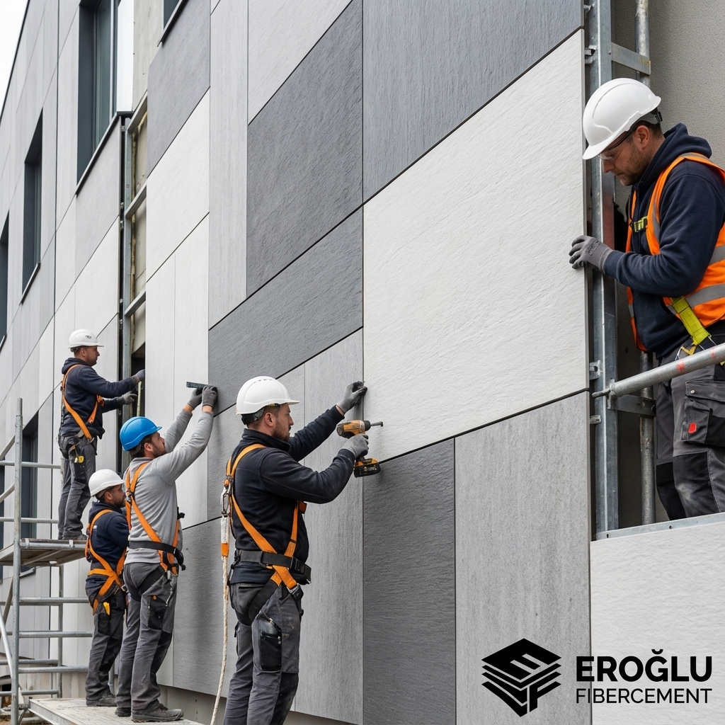Fibercement Uygulama ve Montaj