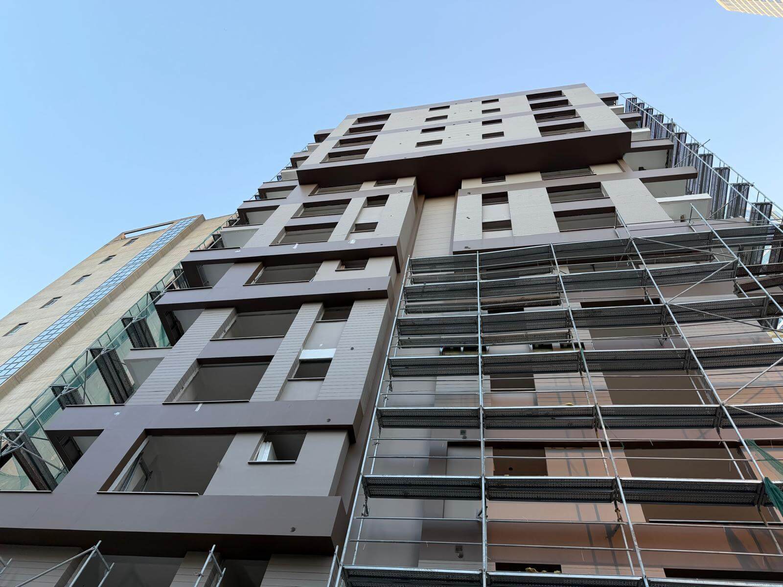 Fibercement cephe uygulaması